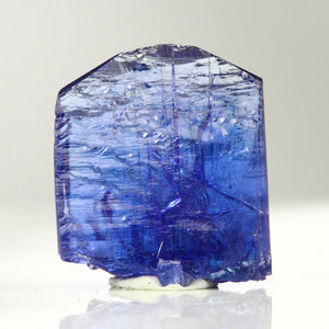raw tanzanite crystal 