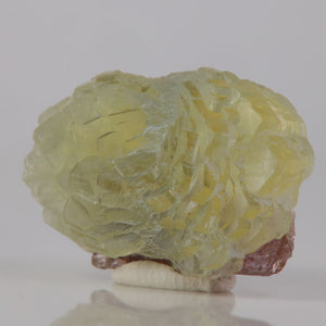 34.06ct Beautiful and well formed Prehnite "Flower" on Tanzanite