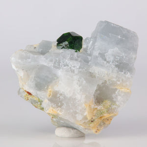 99ct Demantoid Garnet Crystal Specimen