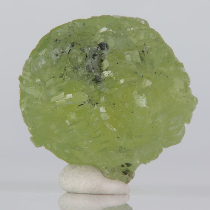 37ct Gemmy Prehnite Ball