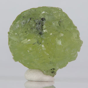 37ct Gemmy Prehnite Ball