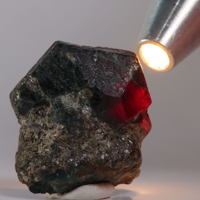 47.14ct Natural Alexandrite Crystal from Zimbabwe