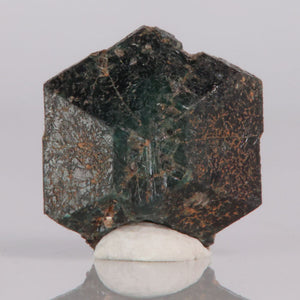 natural Alexandrite Mineral sample on a white background