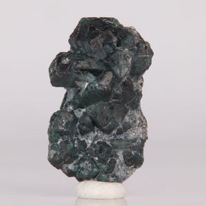 Alexandrite Mineral sample on a white background