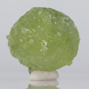 37ct Gemmy Prehnite Ball
