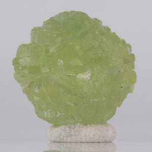 21.36ct Interesting Tanzanian Prehnite Ball