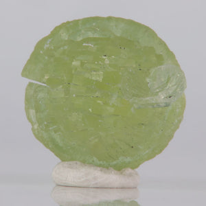 21.36ct Interesting Tanzanian Prehnite Ball