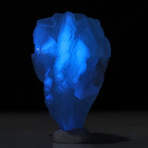 Fluorescent Blue Prehnite from Tanzania – 8.94 grams