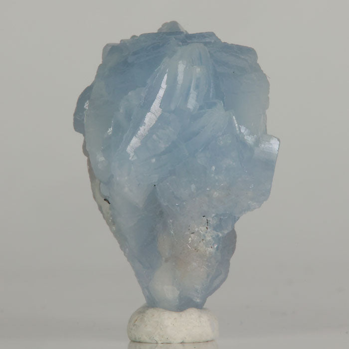 Fluorescent Blue Prehnite from Tanzania – 8.94 grams