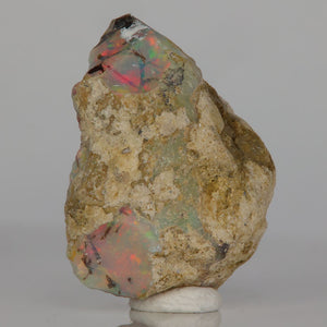 Ethiopian Opal Specimen with Root Like Inclusions – 5.82g