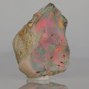 Ethiopian Opal Specimen with Root Like Inclusions – 5.82g
