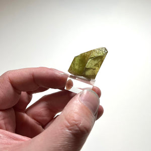 Titanite crystal natural specimen Madagascar