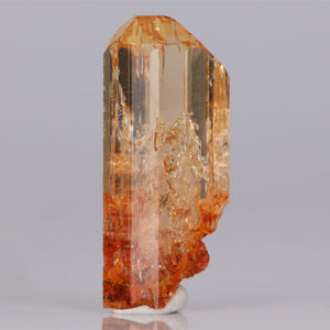 Orange Topaz Crystal from Zambia