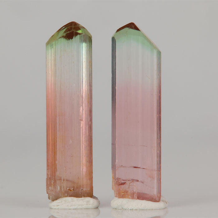 Congo tourmaline crystals for earrings