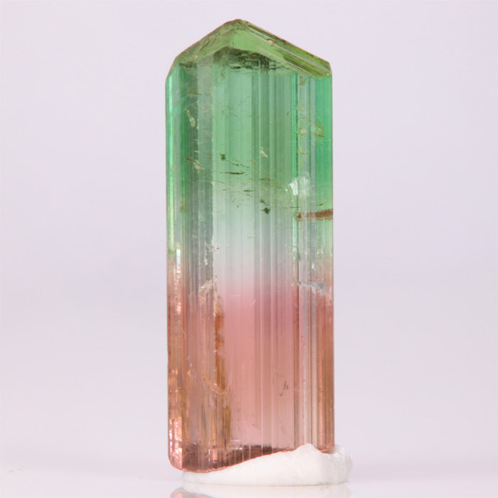 watermelon tourmaline crystal from congo