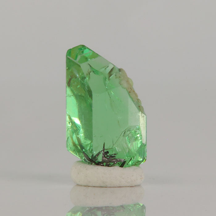Tsavorite garnet crystal green Tanzania