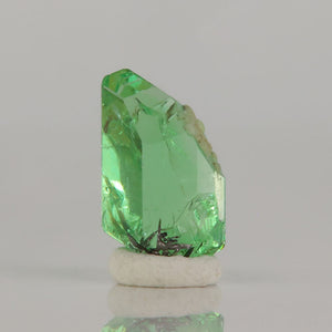 Tsavorite garnet crystal green Tanzania