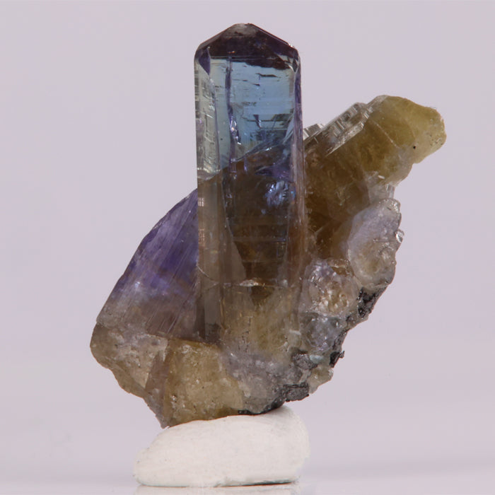 Unheated Tanzanite Mineral Specimen