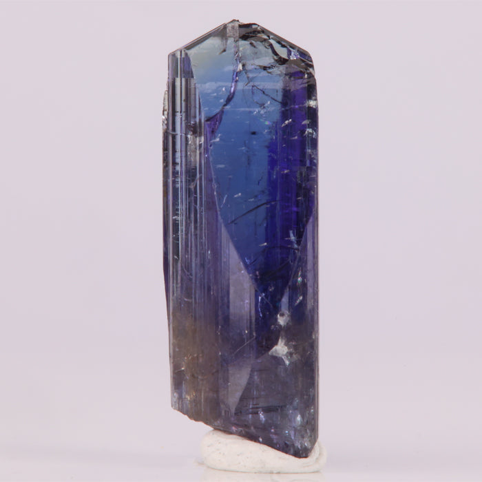 Gemmy Tanzanite Crystal Mineral Specimen