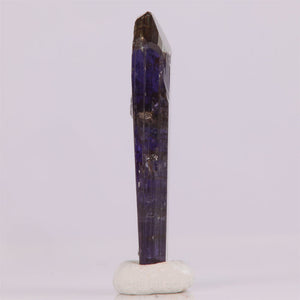 Purple thin Tanzanite Crystal Specimen