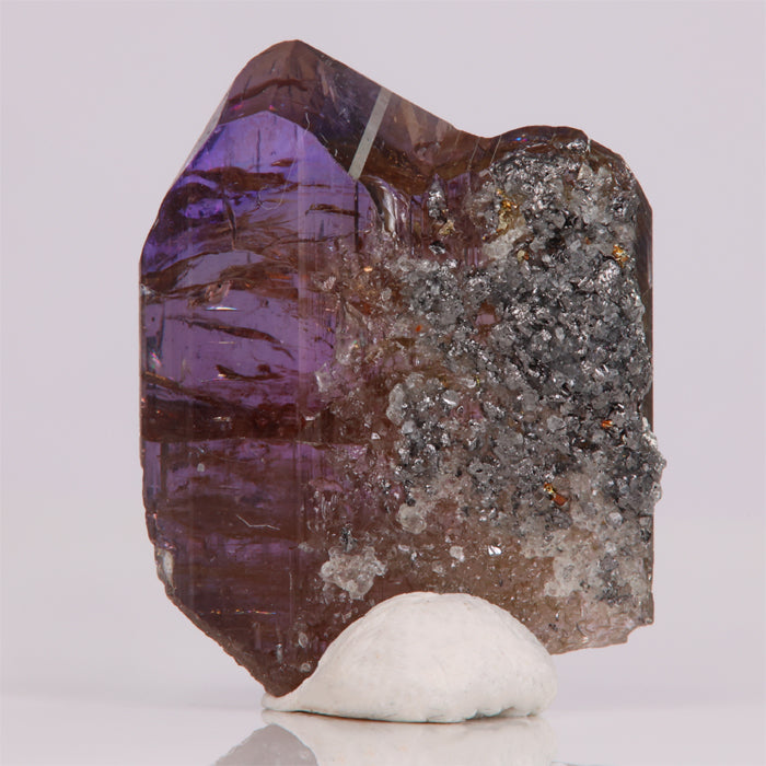 Raw Natural Tanzanite Mineral Specimen from Tanzania