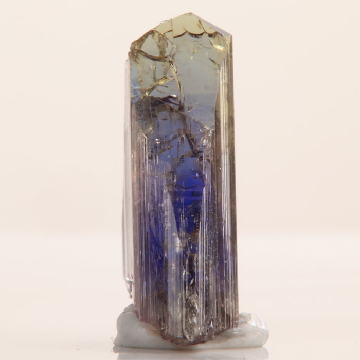Natural Unheated Raw Tanzanite Crystal Mineral Specimen Purple 
