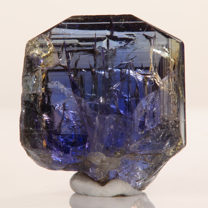 Natural Crystal of Tanzanite Mineral Specimen Tanzania