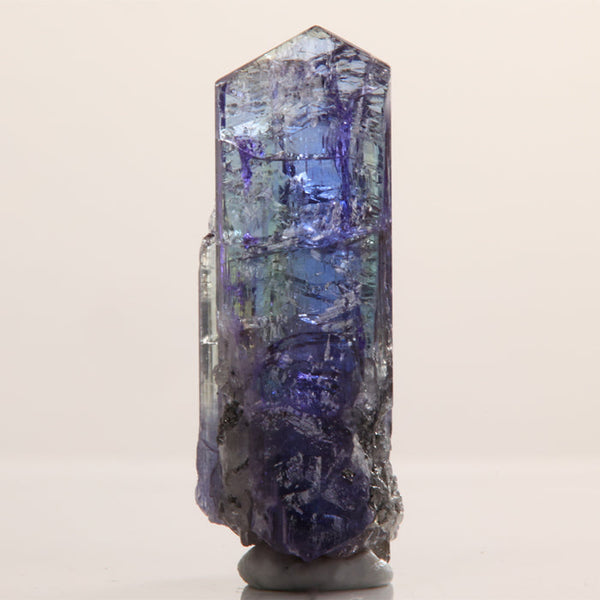 Cristal De Tanzanite Naturelle Non Chauffée - Pierre Brute De Tanzanie