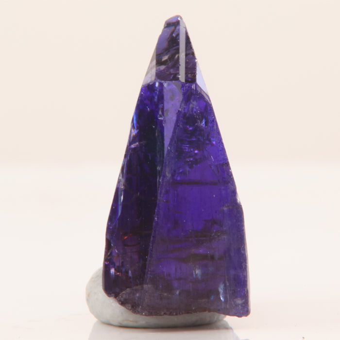 Raw Unheated Tanzanite Crystal Specimen Blue Purple