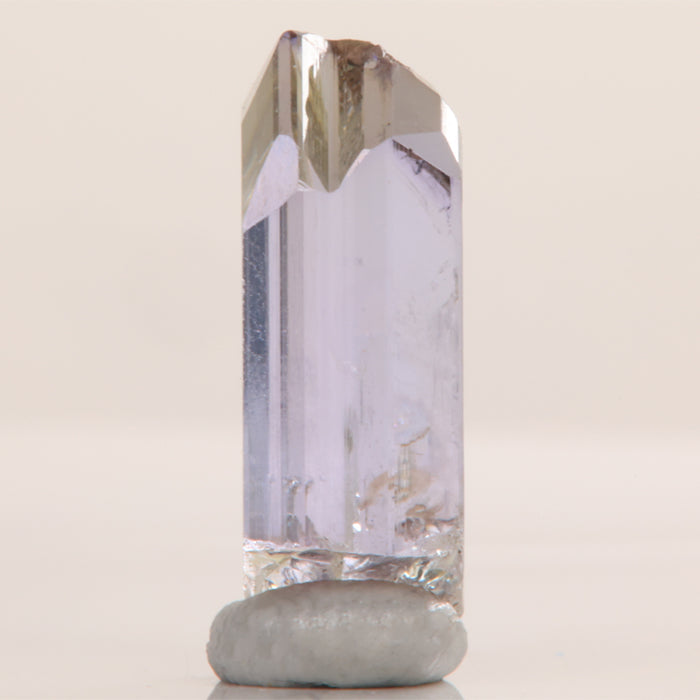 Clean Purple Tanzanite Crystal Specimen Tanzania
