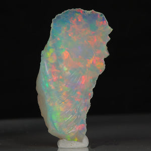 Welo opal thin specimen vibrant color