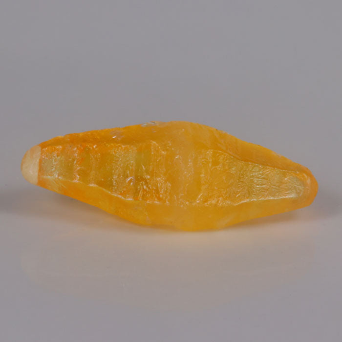 Heated Yellow Sapphire Crystal