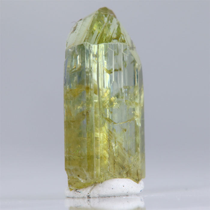 Bright Yellow Tanzanite Crystal RAW