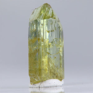 Bright Yellow Tanzanite Crystal RAW