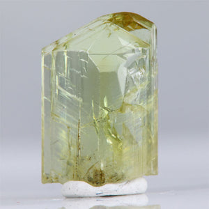 Natural Yellow Tanzanite Crystal Unheated