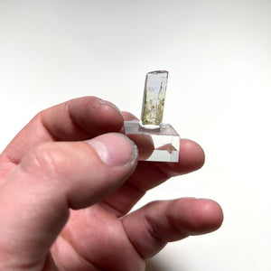 Tanzanite pink yellow mineral specimens