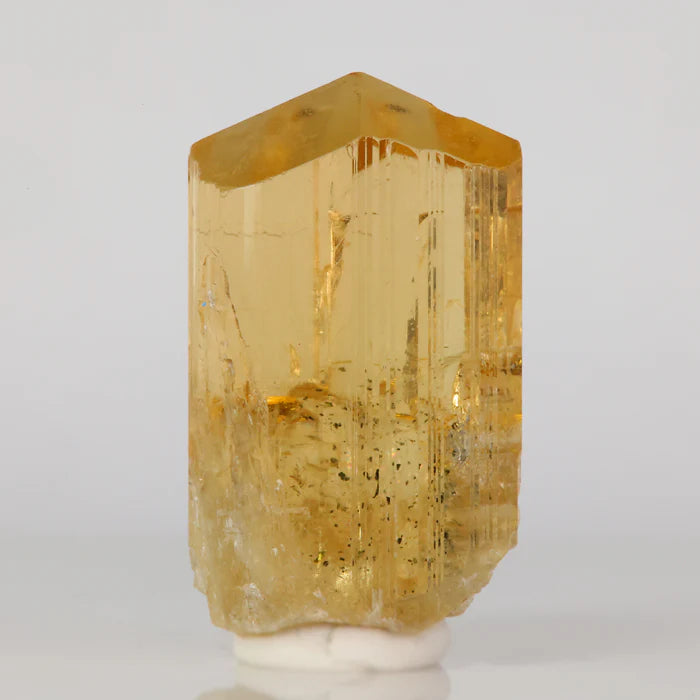 Yellow Scapolite Crystal Tanzania