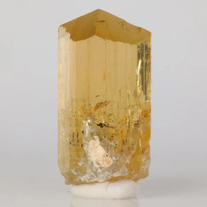 Yellow Scapolite Crystal Specimen from Tanzanian