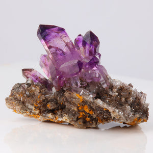 amethyst crystal cluster zimbabwe