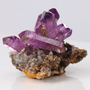 Veracruz Amethyst Crystal cluster mineral specimen