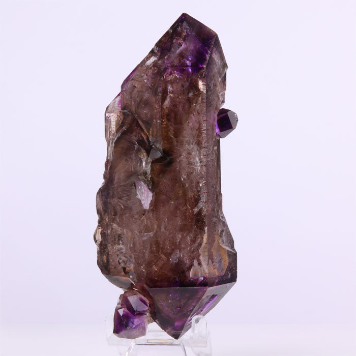 Zimbabwe Smoky Amethyst Crystal Specimen