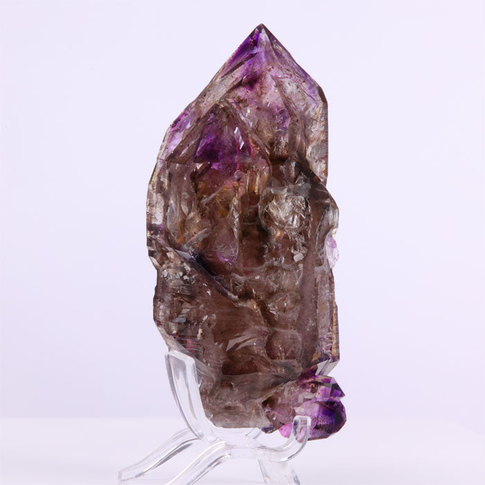 Purple Skeletal Amethyst Crystal Specimen Zimbabwe