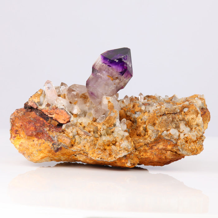 zimbabwe amethyst crystal scepter