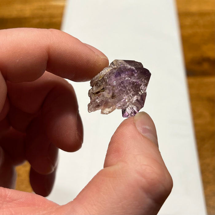 mondo amethyst from tanzania