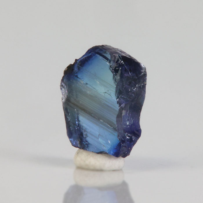 blue violet tanzanite crystal natural zoisite