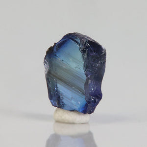 blue violet tanzanite crystal natural zoisite
