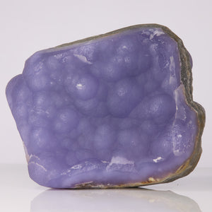Purple color botryoidal fluorite mineral specimen