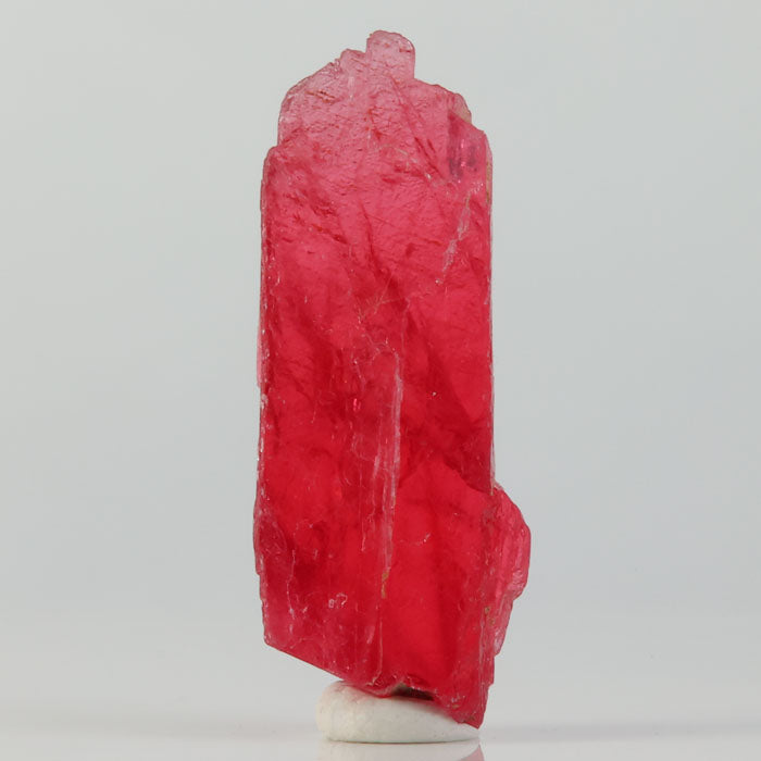 bright pink rhodonite mineral display specimen thumbnail size