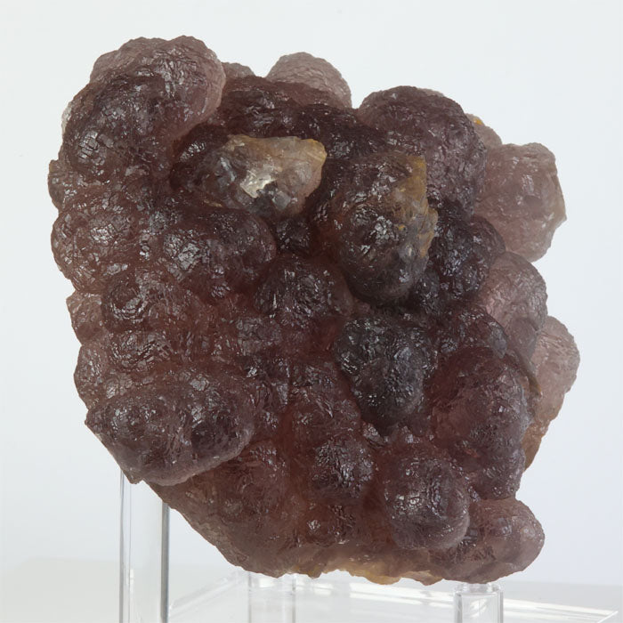 Cabinet size purple fluorite specimen from Zhejiang Province