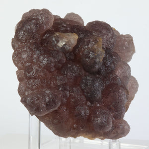Cabinet size purple fluorite specimen from Zhejiang Province